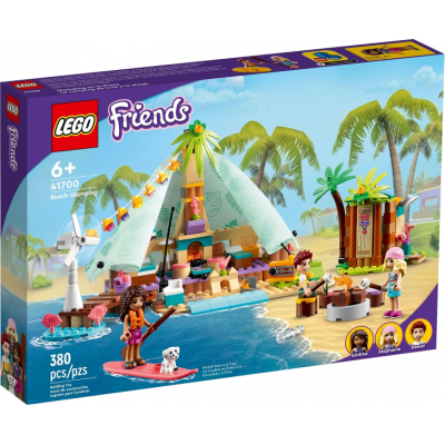 LEGO FRIENDS Camping glamour à la plage 2022